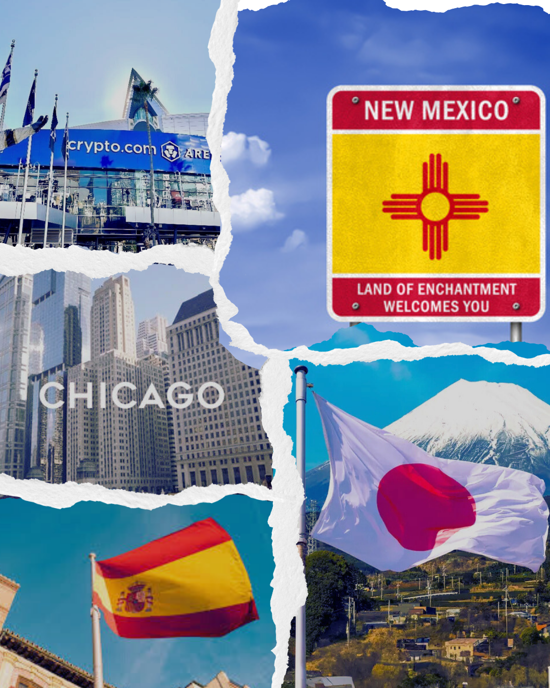 Travel Photo Collage